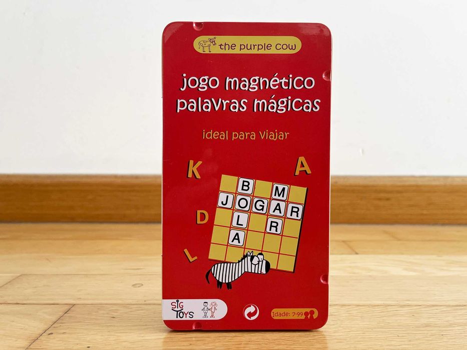 Jogo Magnético Palavras Mágicas The Purple Cow