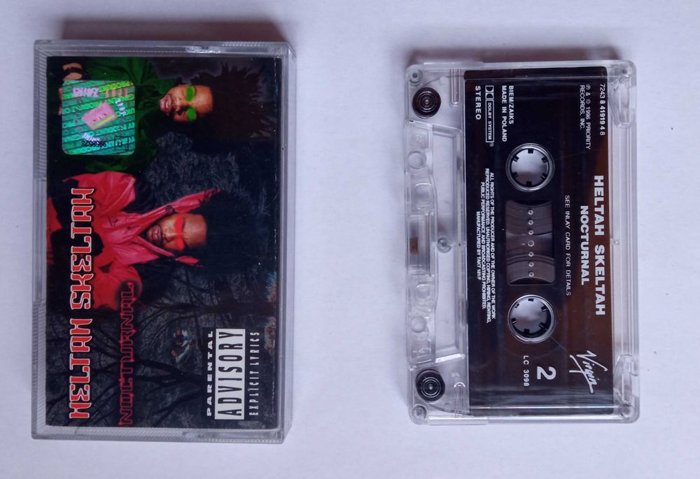 Heltah Skeltah - Nocturnal Kaseta magnetofonowa