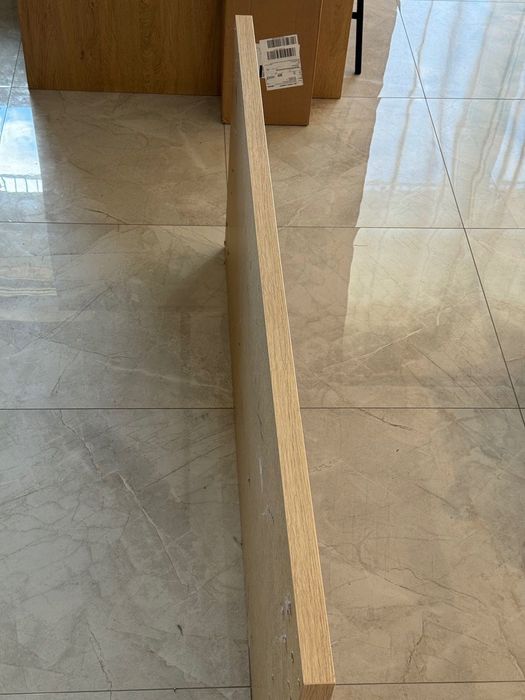 Blat IKEA LAGKAPTEN 140x60 biała bejca imitacja dębu