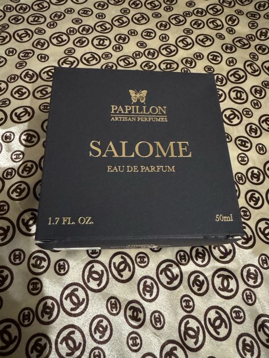 Perfume Salome.  Papillon artisan perfumes