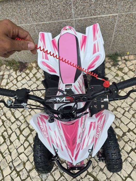 Mini mota 4 gasolina de cilindrada 49 vários cores disponíve novos