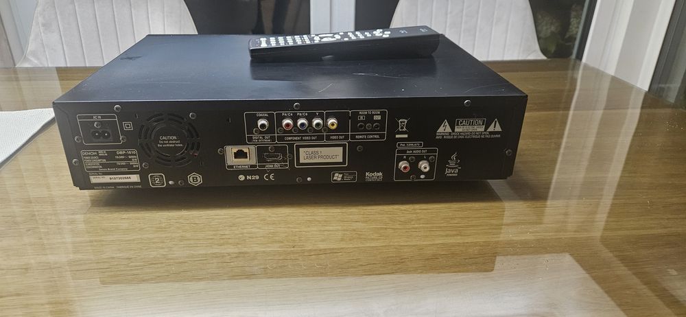 Denon DBP-1610 odtwarzacz Blu-ray, CD, DVD