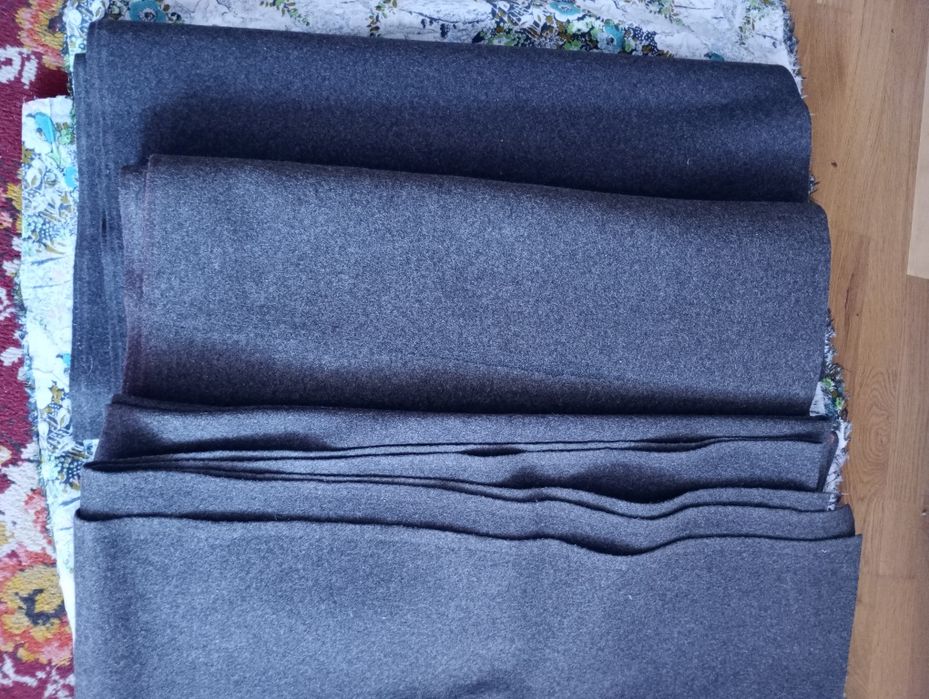Ткань драп шинельная