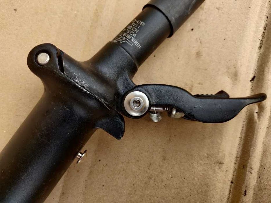 hl - mostek / sztyca składaka, spręzynka do wymian