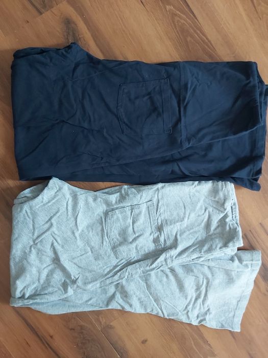 Spodnie dresy leginsy ciązowe - 3 pary