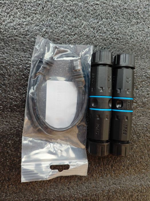 Ремонтний комплект конекторiв муфта rj45 IP68 Starlink Gen2, Gen3 mini