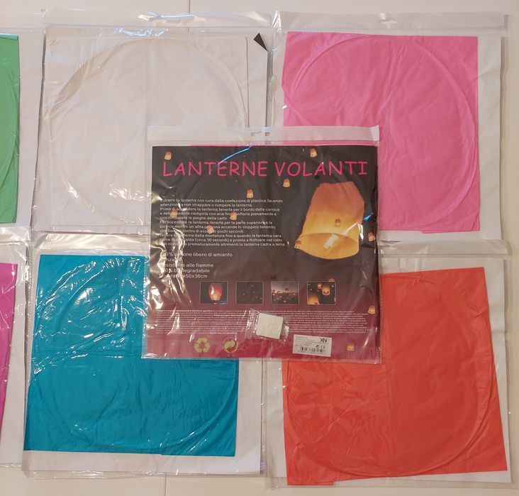 Balões de S.João de 90cm várias cores