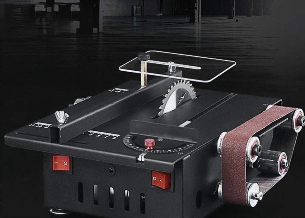 Мини настольная пила