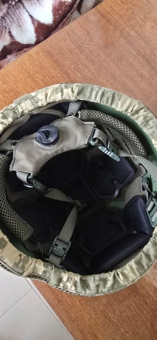 Тактичний шолом!