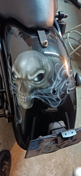 Harley Davidson fat bob 2013