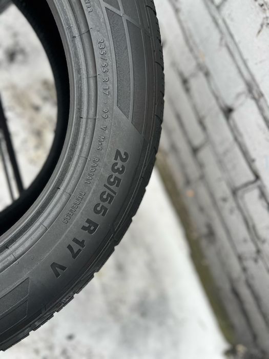 Топові шини‼️Continental CrossContact lx2 99V 235/55 r17 7мм 2024рік