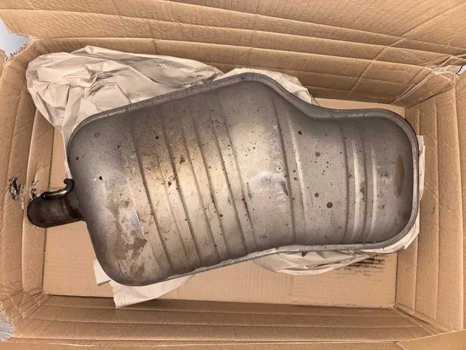 Panela de Escape BMW E46 320d