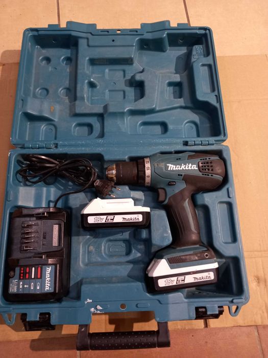 Makita wkrętarka DF 457D używana