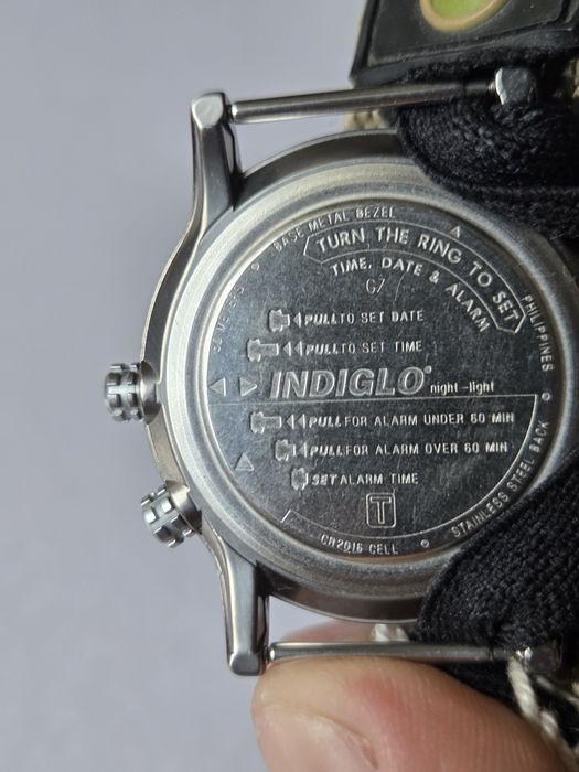 Timex expedition novo