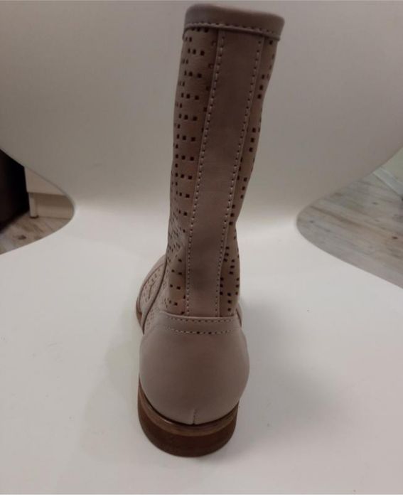 Чобітки  р.36 (36.5-37.0) (23.0-23.5) шкіра