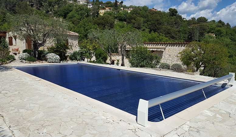 Cobertura de segurança piscinas baratas fabricadas Mergulho Salgado