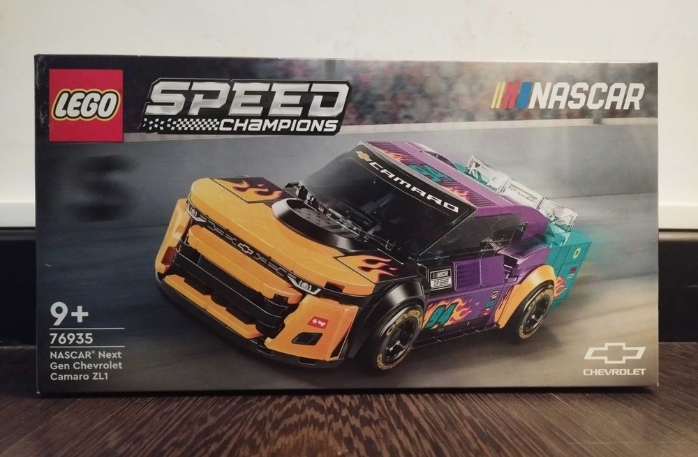 Lego Speed Champions 76935 - NASCAR Next Gen Chevrolet Camaro ZL1