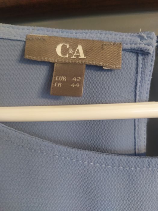Bluzka niebieska C&a rozm 42 (44-46)