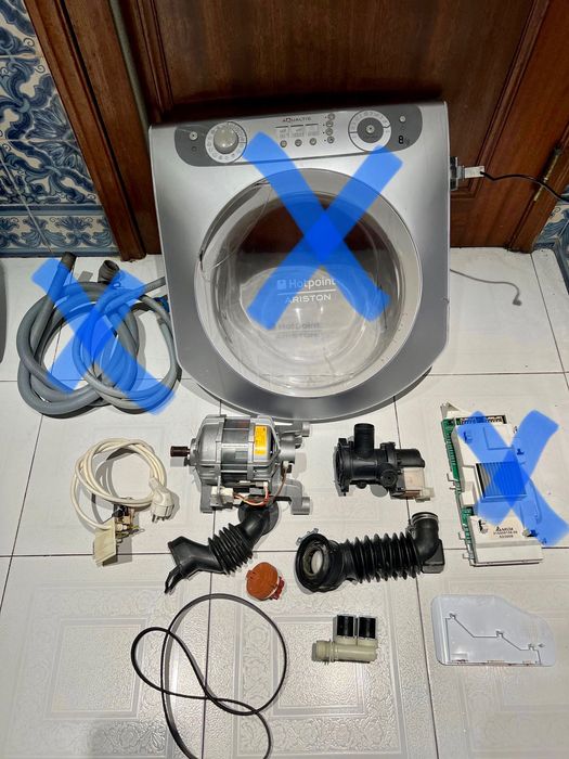 Hotpoint Ariston Peças AQGF 129