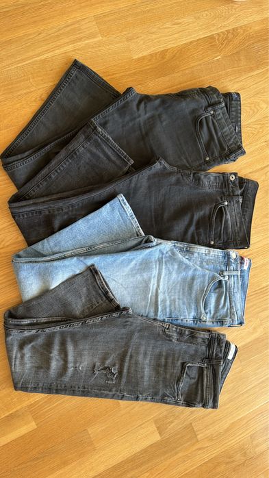 Чоловічі джинси Tommy H,Scotch&Soda,Zara 32 р. Оригінал