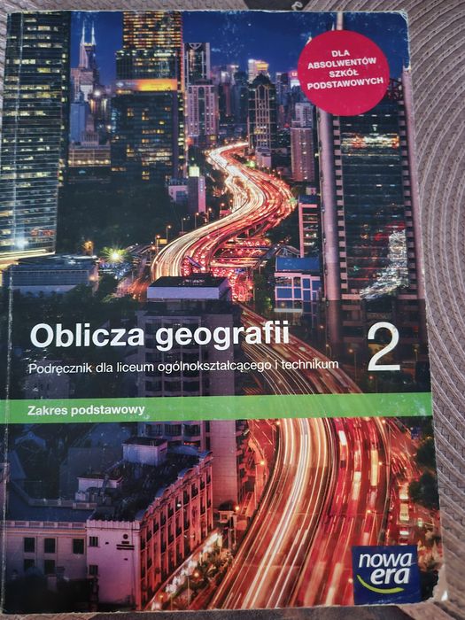 Oblicza geografii 2 zakres podstawowy