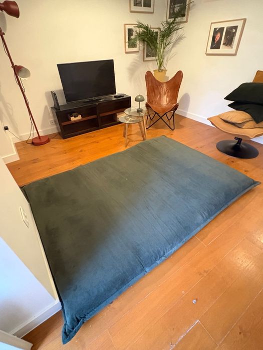 Sofa bombazine verde