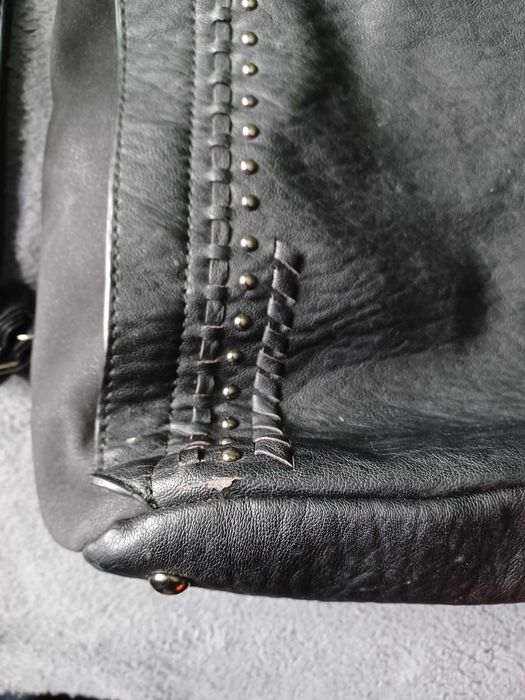 Duża torebka damska