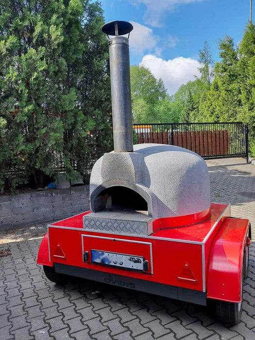 Przyczepa gastronomiczna Piec do Pizzy Wynajem