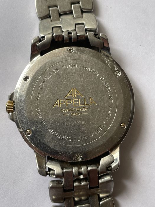Часы Appella Sapphire, на ходу