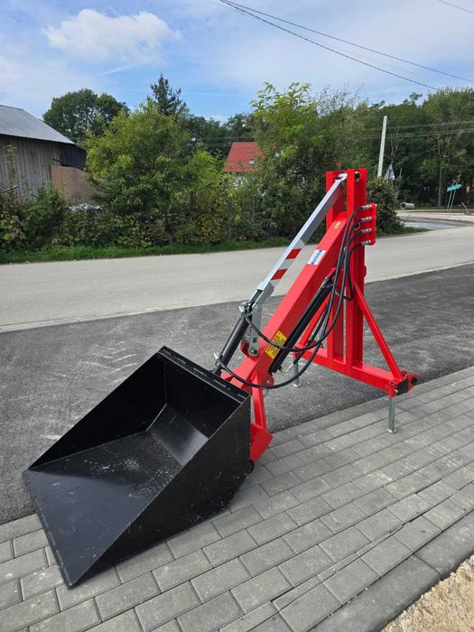 ładowacz na tylni TUZ  podwójna Hydraulika solidny