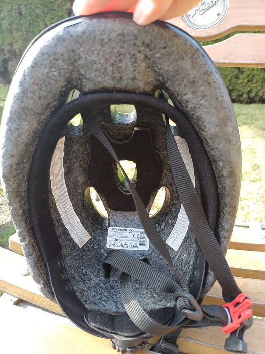 Kask rowerowy B'TWIN rozm.52-56
