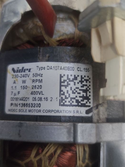 электродвигун Nidec DA107A40E00