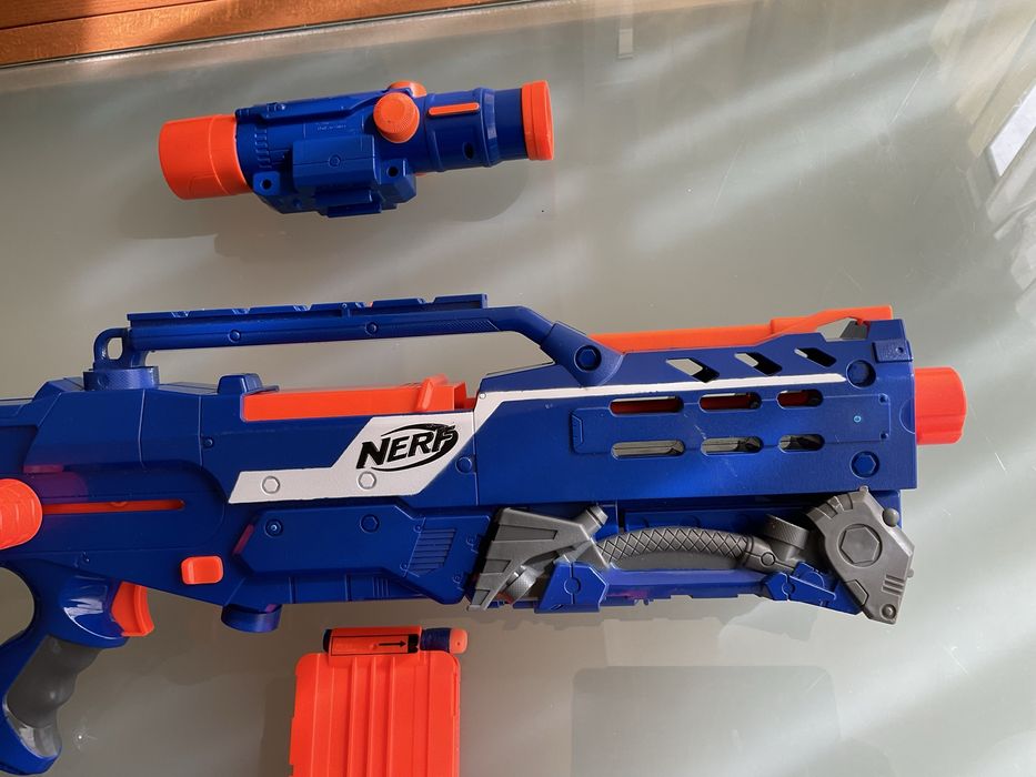 Nerf Elite Long Shot CS-6