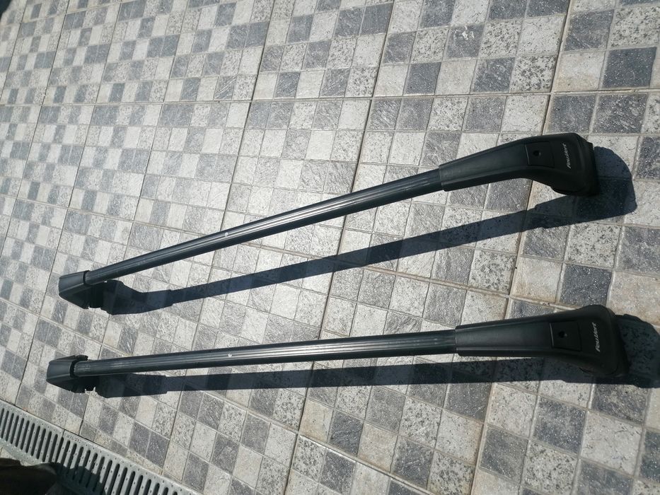 Vendo barras de tejadilho carro VW para bicicleta