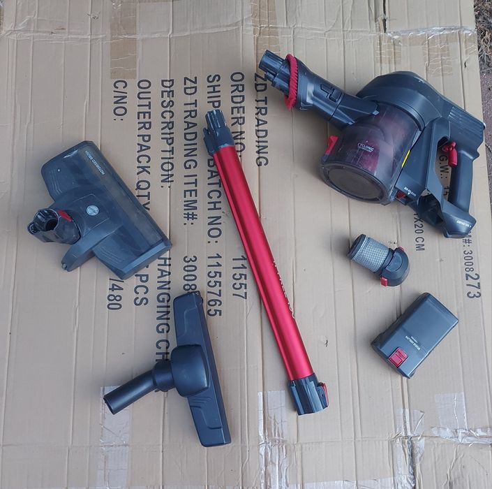 Odkurzacz pionowy HOOVER seria 39400923 150W - na części