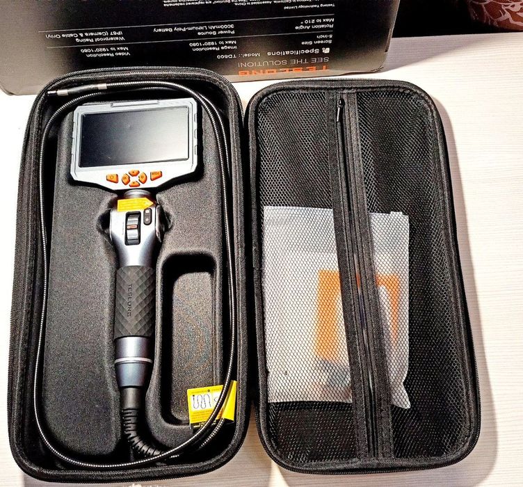 Ендоскоп,эндоскоп TESLONG TD500. Рухома камера.