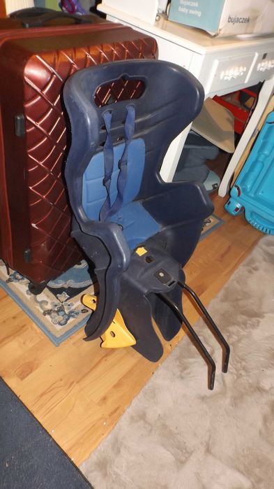 foteliki rowerowe różne kolory rodzaje i samochodowe