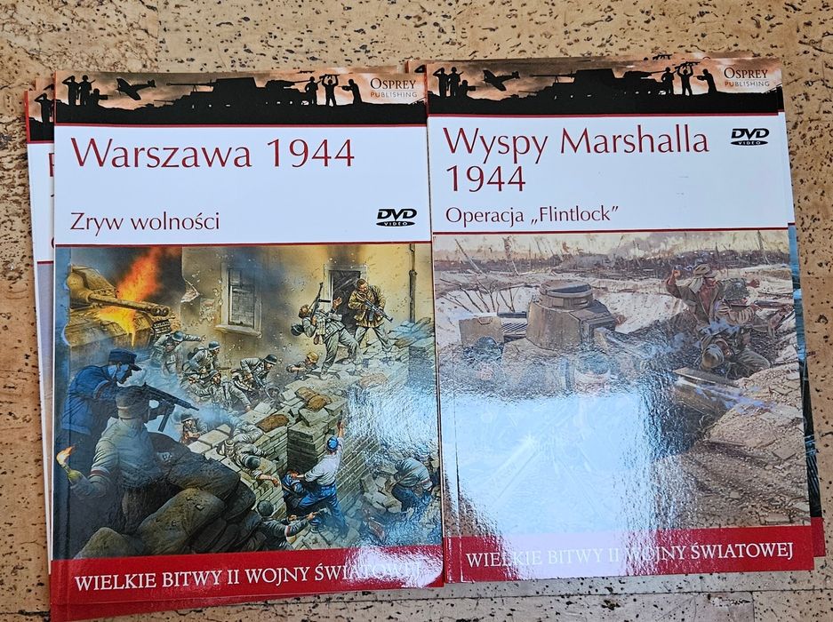 Wielkie Bitwy II wojny światowej  komplet