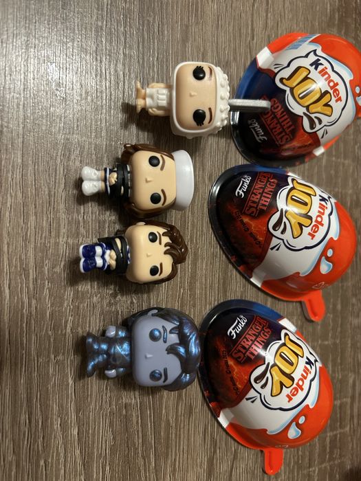 Кіндер Джой Stranger Things Kinder joy Обмін/продаж