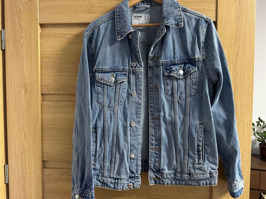 Kurtka jeans męska