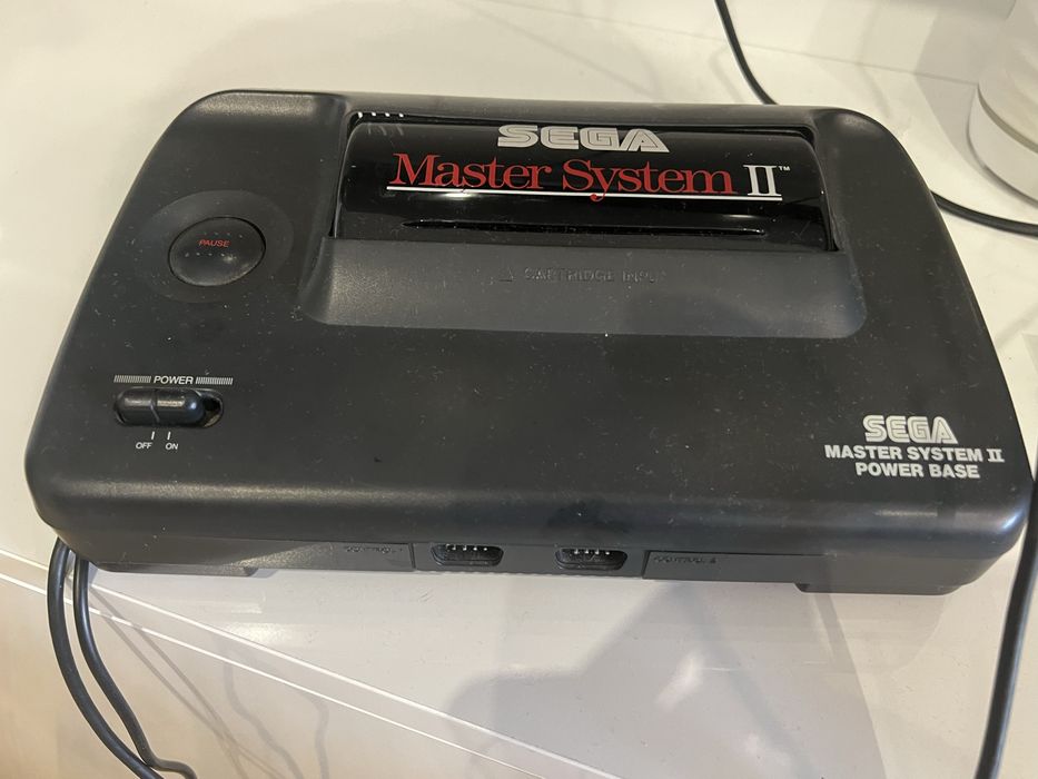 Sega Master System 2 - Sonic + Double Dragon