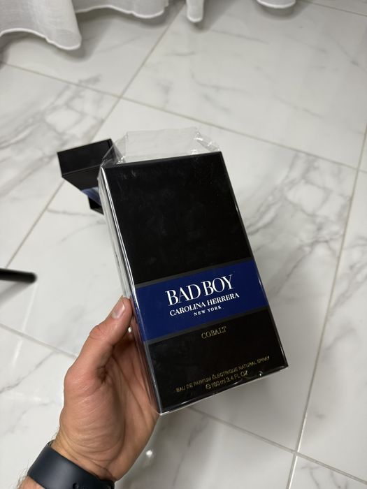 Парфуми CAROLINA HERRERA Bad Boy Cobalt Elixir