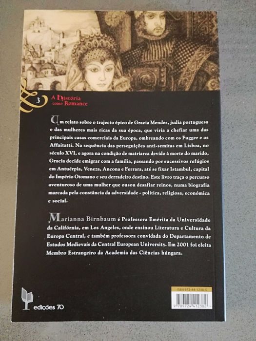 Marianna Birnbaum - A Longa Viagem de Gracia Mendes (PORTES GRATIS)