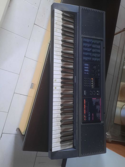 Piano e órgãos, manuais e outros eletricos