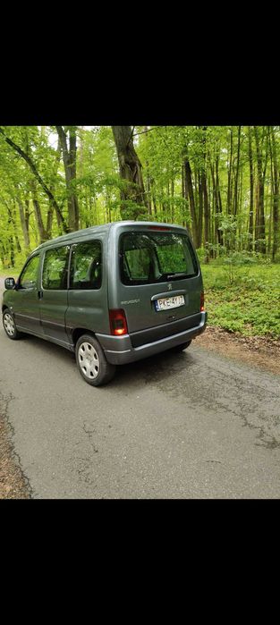 Peugeot partner 1.6 benzyna