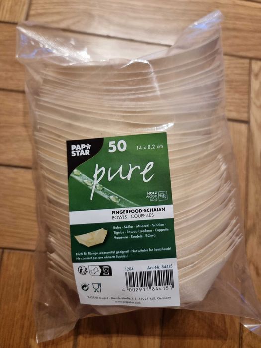 Miseczki fingerfoods