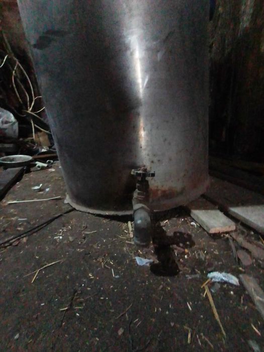 Бочка для топлива нержавейка