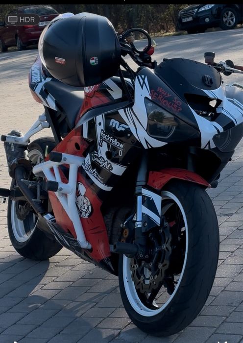 kawasaki zx6r 2004 - купить мототехнику - Цена на OLX.ua