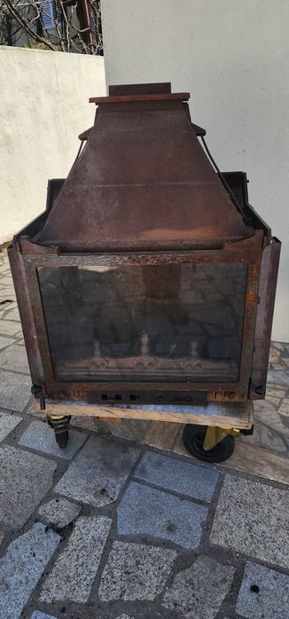 Recuperador de calor a lenha