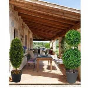 ARBUSTO ARTIFICIAL TOPIARY DUO